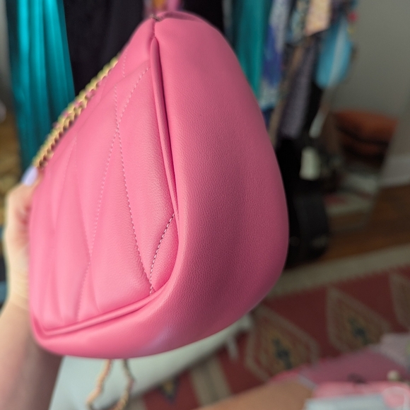 COACH Pillow Madison Shoulder Bag With Quilting in Petunia - Picture 14 of 16